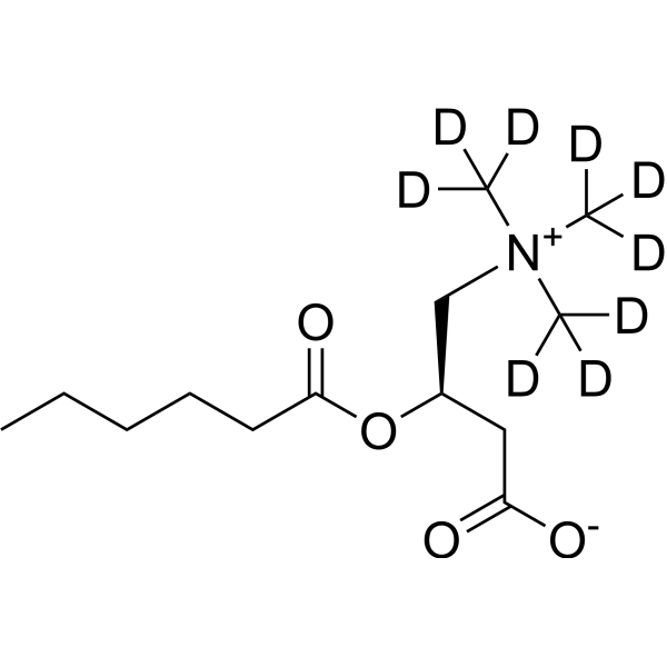 L-Hexanoylcarnitine-d9 2847775-84-0